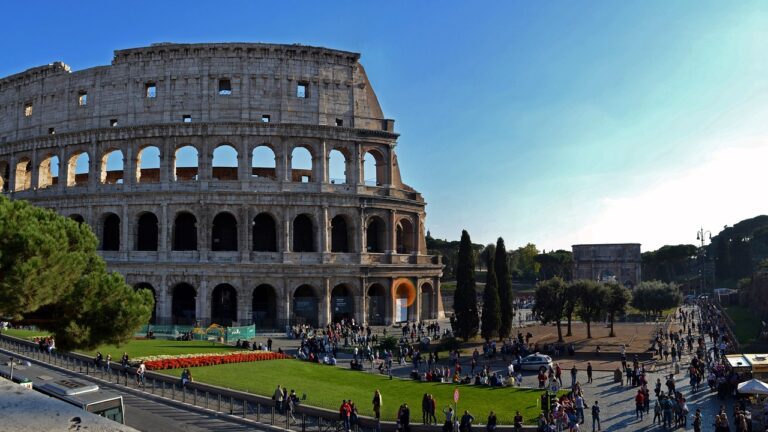 Colosseum, Rome, Italy