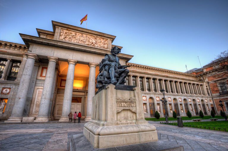 Prado Museum in Madrid