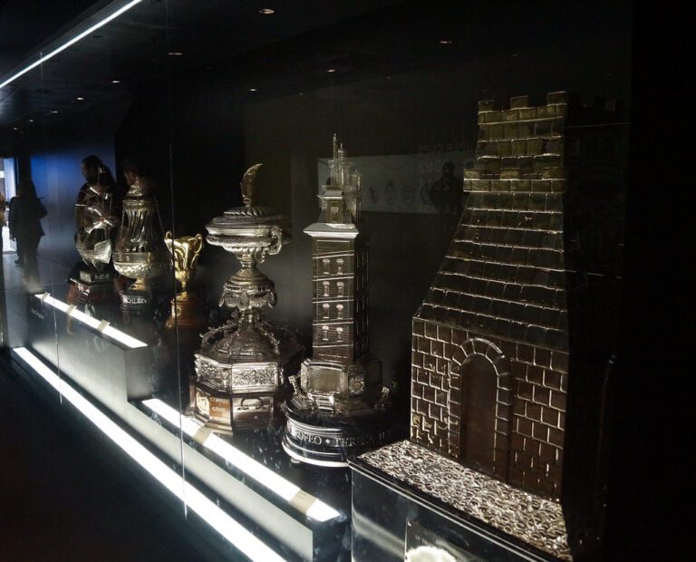 Inside Santiago Bernabeu: a Glimpse Into the Iconic Trophy Room