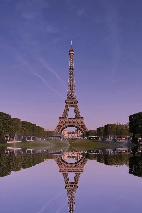 Eiffel tower, Paris, France