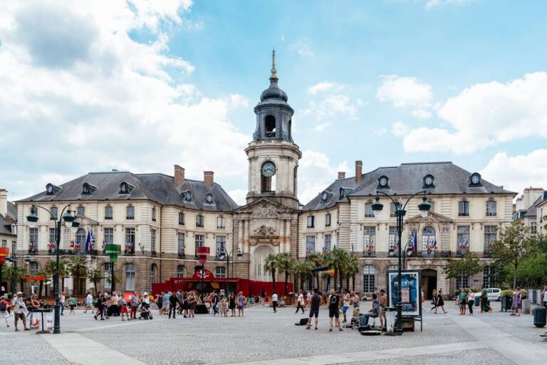 Rennes en un Día