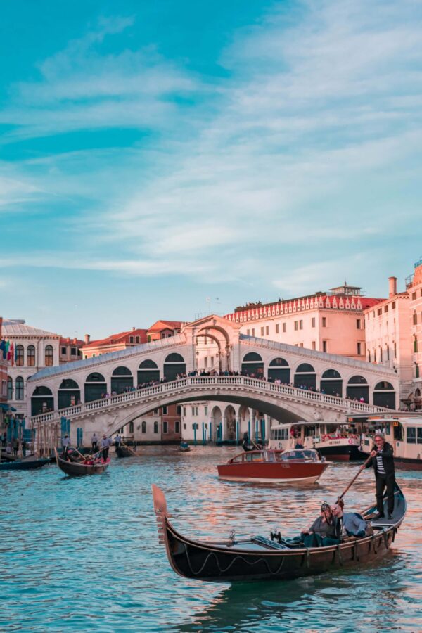 Rialto Bridge, Venice, Italy