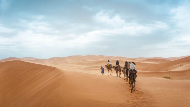 Expert Guide: The Best Camping Options in the Sahara Desert, Morocco