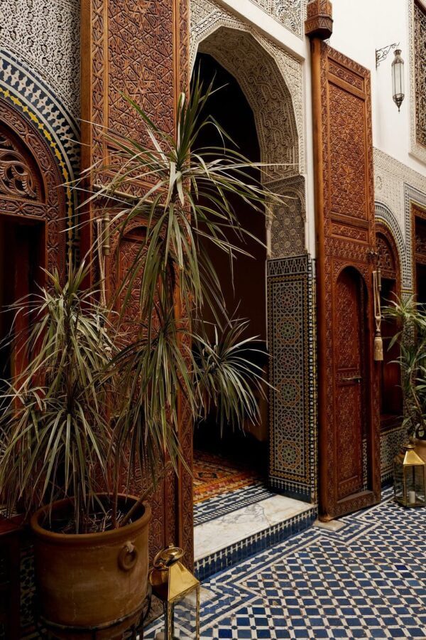 lost in fes, morocco