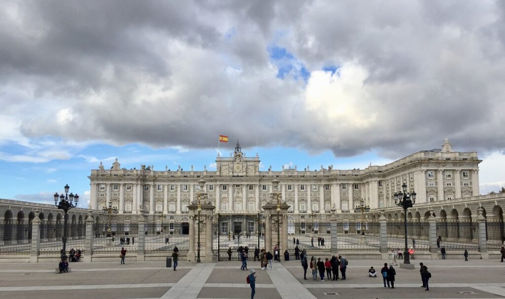 Royal Palace Madrid, by Spencer Davis