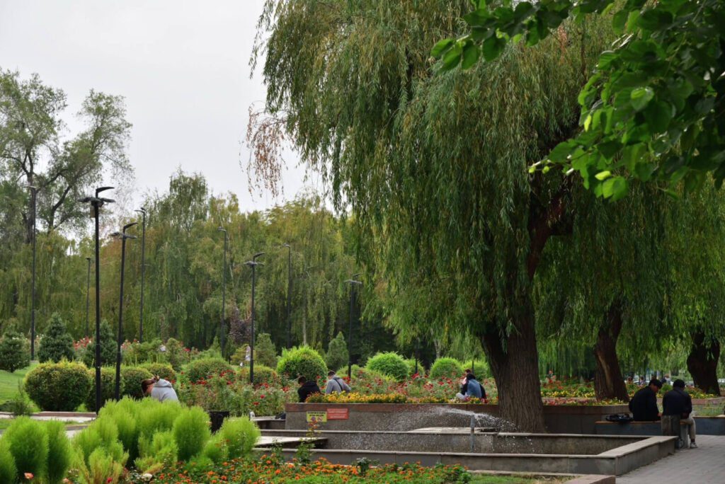 Park, Bishkek, Kyrgyzstan