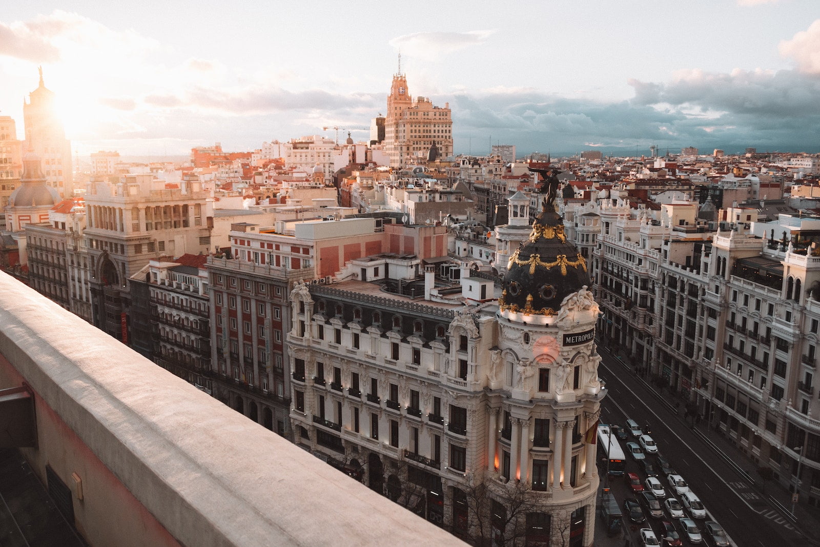 Photo Of City During Dawn