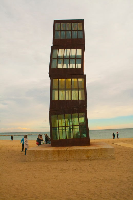 What to see in Barcelona. Barceloneta