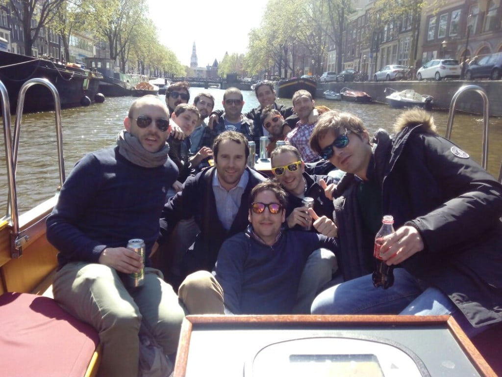 Amsterdam bachelor party