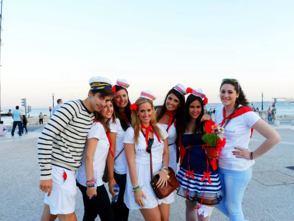 Bachelorette party costumes