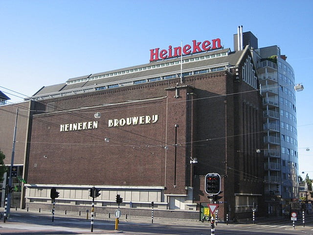 Fabrica de Heineken