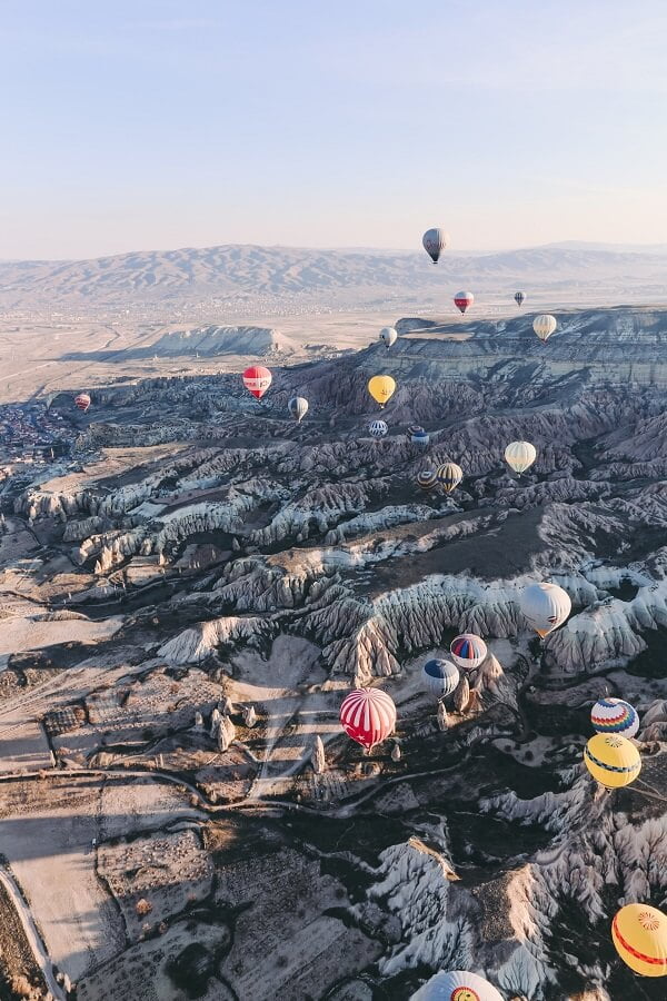 Kapadokya, Goreme Turkey