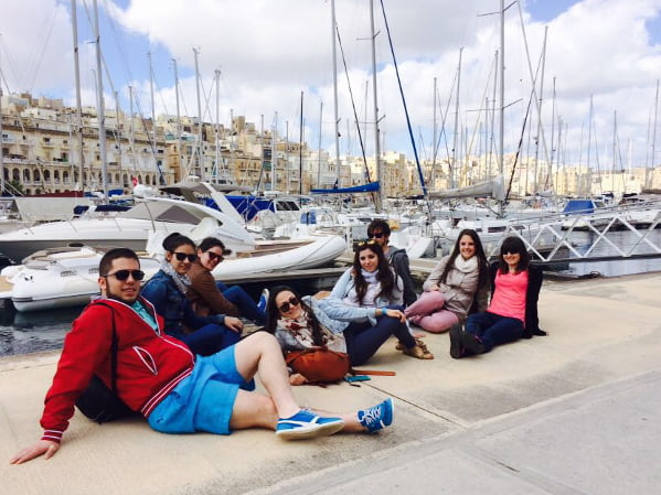 Malta boat trip