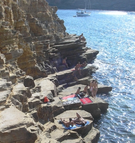 Mejores calas de Ibiza. Punta Galera