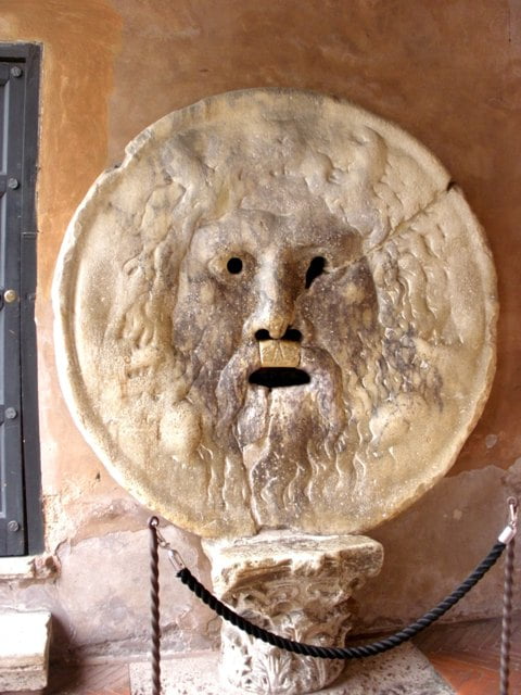 Mouth of Truth in Rome