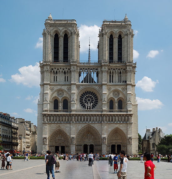 Cathedrale Notre-Dame - Paris