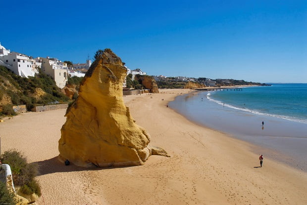 Praia da Rocha, Portimao. Photo: Algarve Tourism