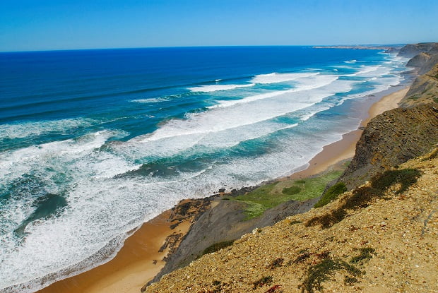 Beaches of Aljezur, Portugal. Photo: Algarve Tourism