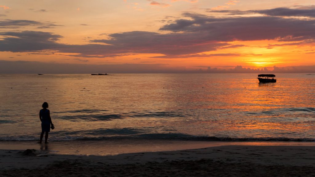 Sunrise over Punta Cana