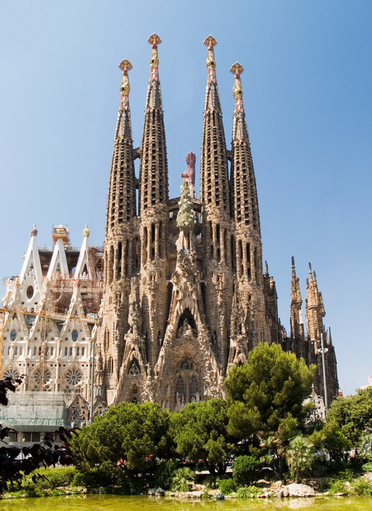 What to see in Barcelona. sacred Family