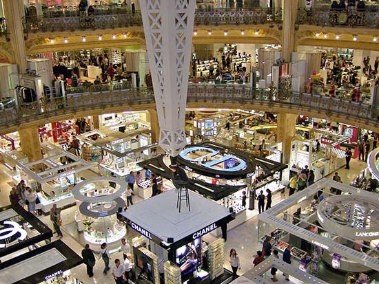 Galeries Lafayette - Paris