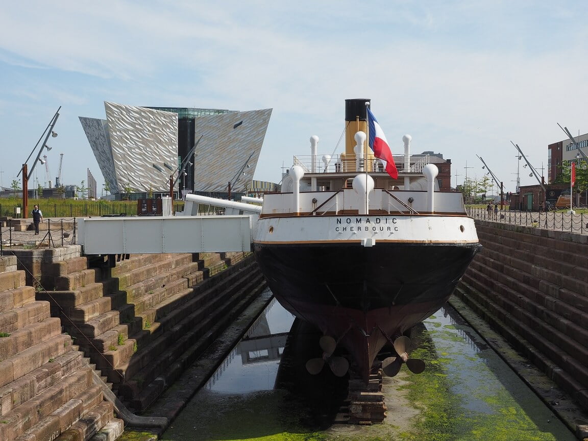 titanic belfast attraction with nomadic cherbourg